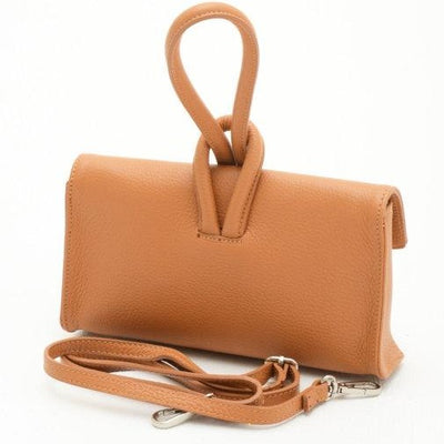 Leather bag "Barletta", Brown