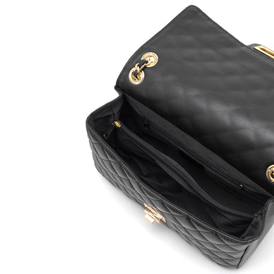 Leather bag "Cesena", Black
