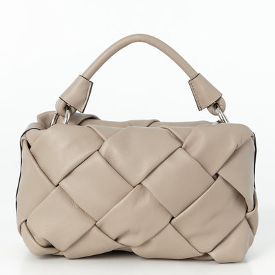 Skinnväska "Roma", Beige - Latalia.se
