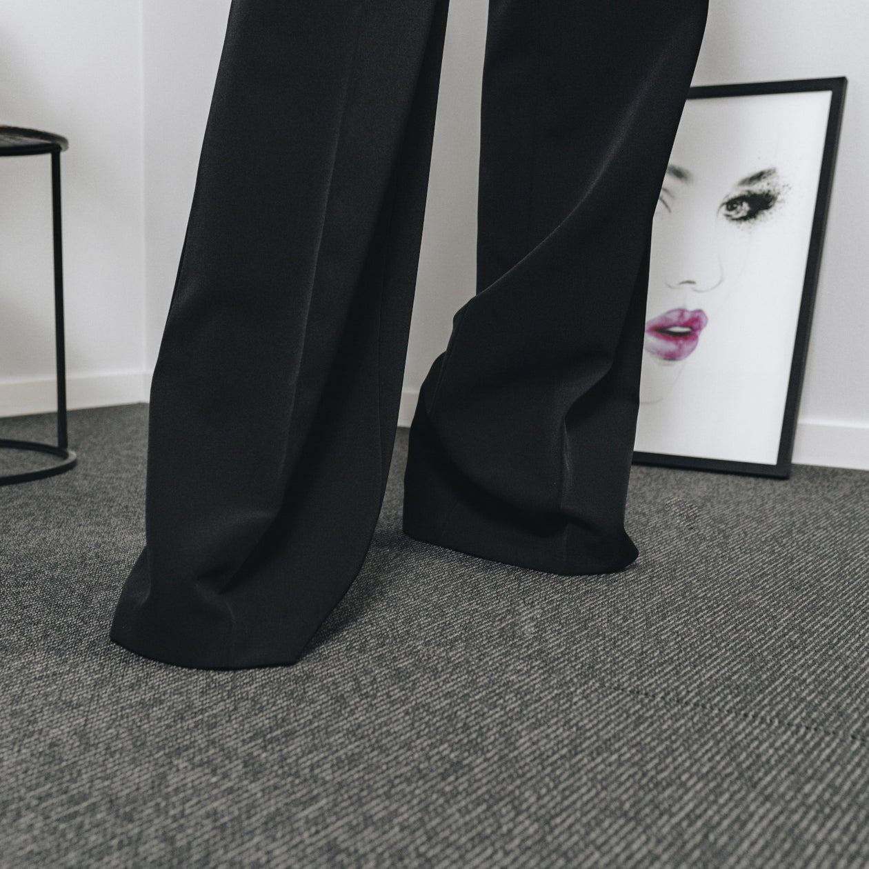 Vida byxor "Dolly", Svarta - Latalia.se