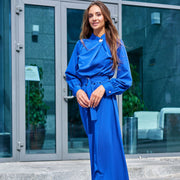 Klänning "Sandra", Blå - Latalia.se