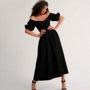 Klänning "Leelegance" i manchester, Svart - Latalia.se